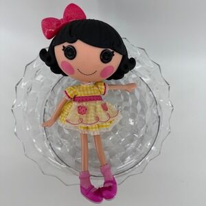 Lalaloopsy-‎ COLLECTIBLE- Snowy Fairest Snow White Doll 12-inch Vintage EUC
